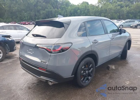 2025 Honda Hr-V 2Wd Sport z USA, uszkodzony, nr VIN 3CZRZ1H54SM741426